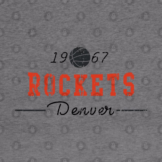 Denver Rockets by HomePlateCreative